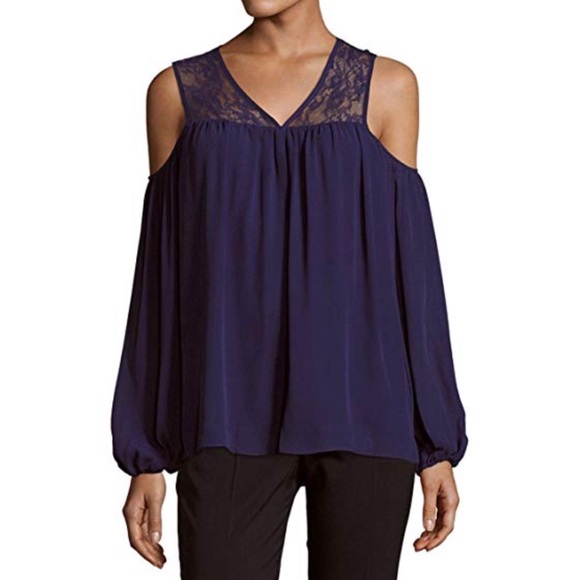 Parker Tops - Parker cold shoulder blouse